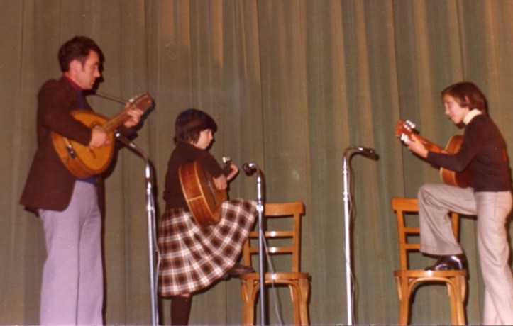 Pedro Baztán Unciti, Tere y Susana
