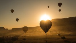 Ni una nube bajo el sol