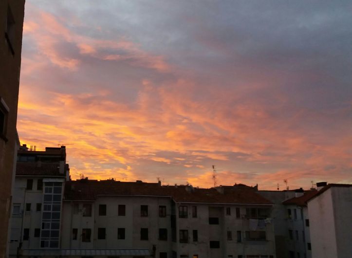 El amanecer Foto Susana Aragón Fernández