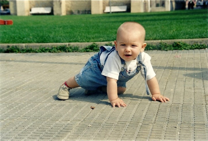 Gateando Foto Susana Aragón Fernández