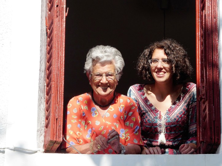 Concha y Kika 2016 Fuenterrabía