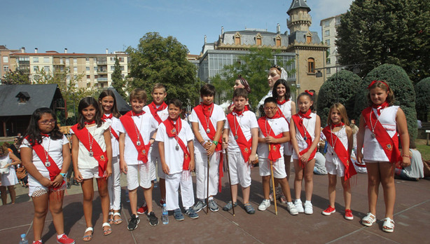 Corporación txiki Burlada Oskar Montero 2017