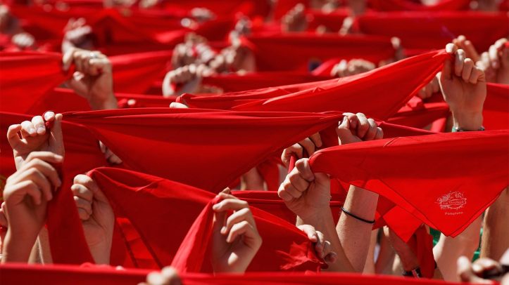 Pañuelos de san fermín Foto de Pablo Blázquez Domínguez